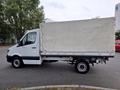 Daumennagel 8 - Mercedes-Benz Sprinter II 213 CDI, PRITSCHE + PLANE, KLIMA,