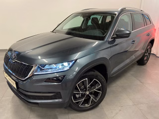 Skoda Kodiaq Style 4x4 2.0 TDI 7 SITZE LEDER AHK StHz SOFORT
