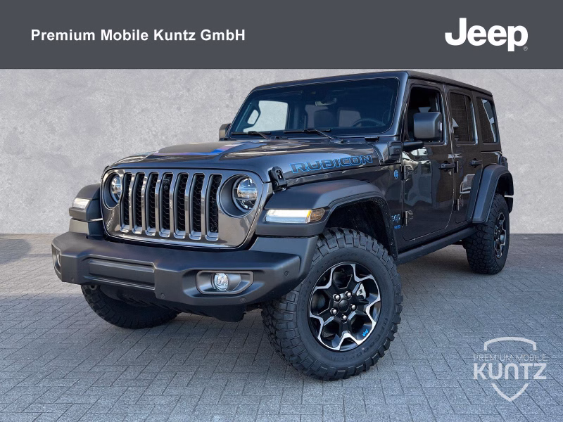 Jeep Wrangler Unlimited PHEV 4xe Rubicon Off-Road Cam