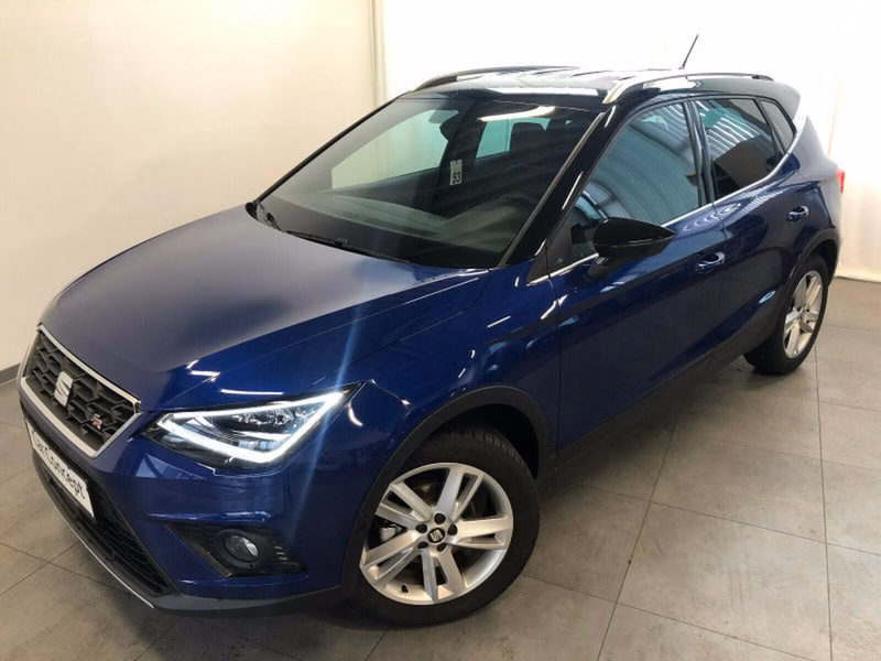 Seat Arona 1.5 TSI FR NAVI LED KAMERA LEDER ACC DAB