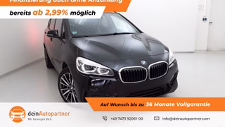 BMW 225 Active Tourer Gebrauchtwagen Kaufen