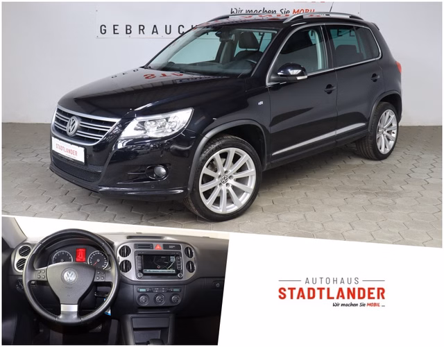 Volkswagen Tiguan Sport & Style 4Motion R-Line 2.0 TSI DSG Used vehicle for sale | First registration 06/2009 | Price 10.400 €