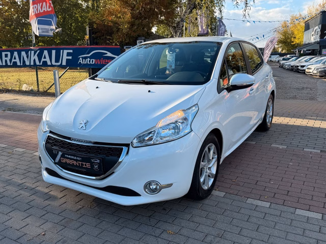 Peugeot 208 1.2 Active 82 VTi*Klima*Tempomat*M&S*TÜV NEU - foto 8