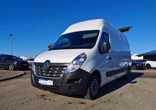 Renault Master Kasten L3H3  GKa 3,5t Navi Temp Klima KAM Gebrauchtwagen Kaufen | EZ 02/2019 | Preis 22.990 €