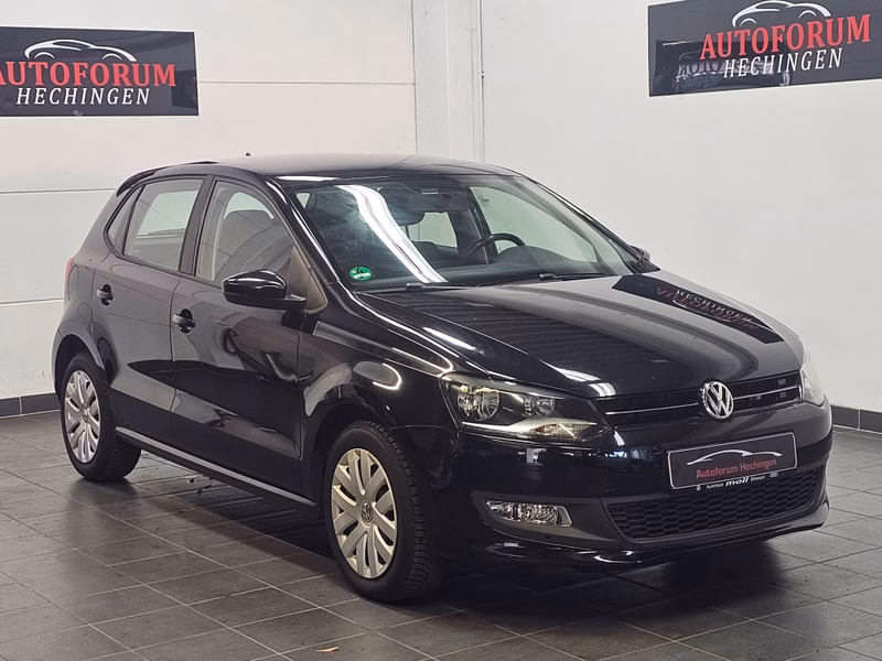 Volkswagen Polo V Comfortline KLIMAAUTOMATIK Aus 1. Hand TÜV NEU
