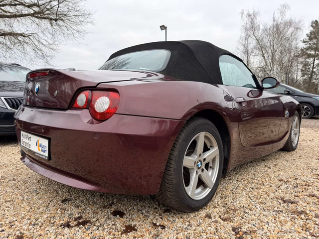BMW Z4 2.2i Automatik*Navi*SitzHz.*Klima*Leder - foto 4