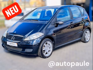 Mercedes-Benz A 170 A*TüVNEU*Klima*PDC*ALU*Allwetter*El.Fh.