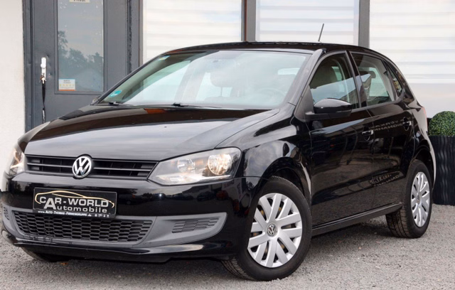 Volkswagen Polo V Comfortline Klima 2 .Hand Scheckheftgepfl V  2 Gebrauchtwagen Kaufen | EZ 09/2010