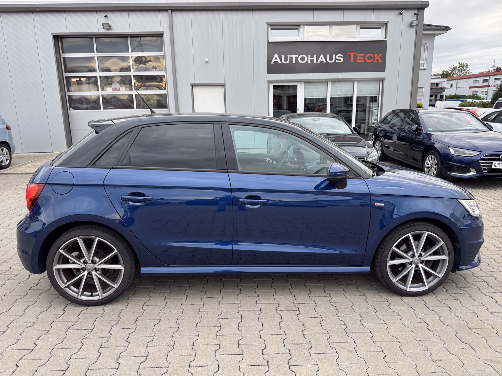 Audi A1 1.4 TFSI Sportback S Line Sportpaket KLIMAAUTOMAT/SHZ/BOSE