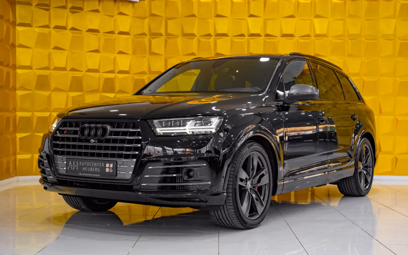 Audi SQ7 4.0TDI Quattro 100%VOLL 360° ACC MATRIX
