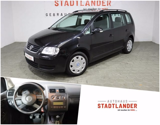 Volkswagen Touran 1.6 FSI Trendline Used vehicle for sale | First registration 10/2003 | Price 3.350 €