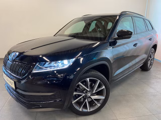 Skoda Kodiaq Sportline 4x4 TDI AHK 20" KAMERA