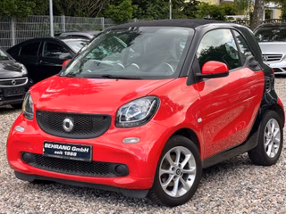 Smart ForTwo Gebrauchtwagen Kaufen