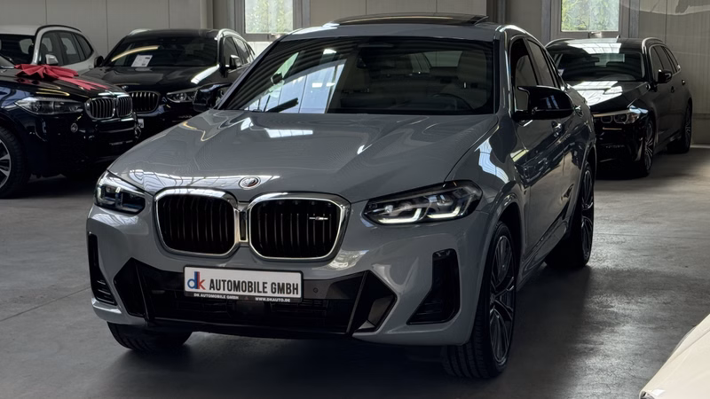 BMW X4 M40i Sport-Aut/LASERLICHT/KAMERA/PANORAMA/AHK