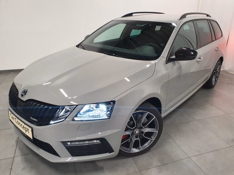 Skoda Octavia C. RS 2.0 TSI DSG AHK KESSY DAB KAMERA