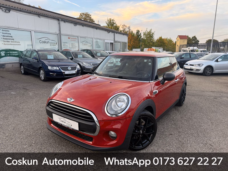 MINI ONE One*KLIMA*PDC*ALU*EURO 6*