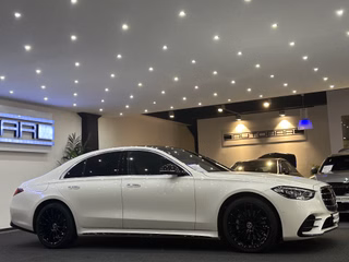 Mercedes-Benz S 400 d 4M AMG DESIGNO PANO 360 BUR HUD NIGHT 3D - bilder 23