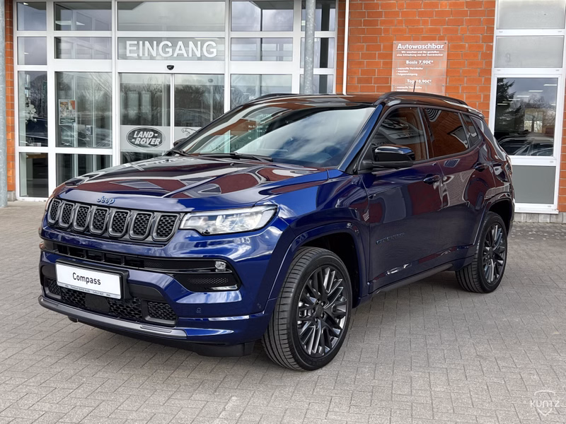 Jeep Compass S PHEV 4xe Panorama, Alpine, 360-Grad
