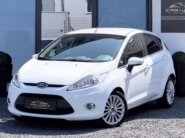 Ford Fiesta Titanium Klimaauto 1.HD Garantie Gebrauchtwagen Kaufen | EZ 04/2010