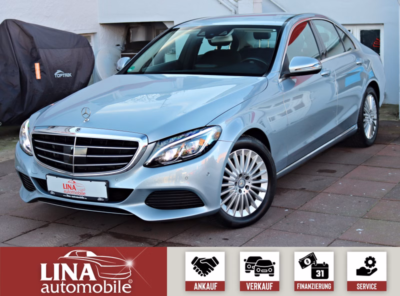 Mercedes-Benz C 220 d 2.Hd DISTRONIC Multibeam Navi Leder