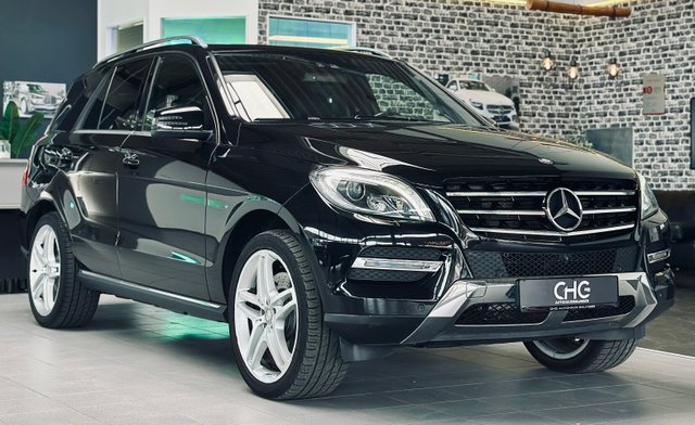 Mercedes-Benz ML 500 BE 4M Sport Paket 360 |H&K|S-DACH|AHK|SPUR Gebrauchtwagen Kaufen | EZ 05/2014 | Preis 26.990 €