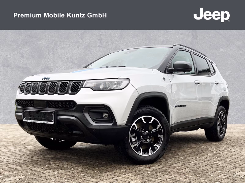 Jeep Compass Trailhawk Plug-In Hybrid 4WD Panorama, LED