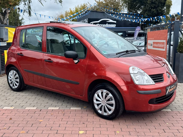 Renault Modus Avantage 1.2 Panorama*Klima*Allwetter*LPG* - bilder 1