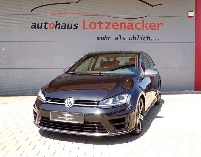 Volkswagen Golf VII R BMT 4Motion|NAV|CarPlay|TEMP|DCC|LEDER