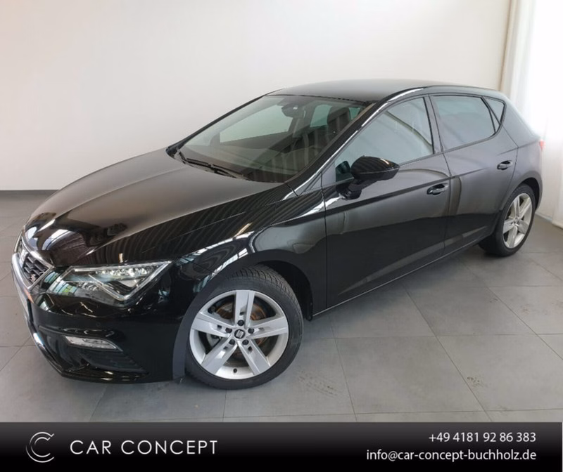 Seat Leon 1.4 TSI ACT FR NAVI LED VIRTUAL COCKPIT