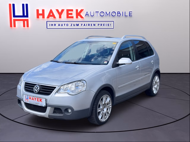 Volkswagen Polo IV Cross  Automatik Schiebedach 1.6 Gebrauchtwagen Kaufen | EZ 05/2007
