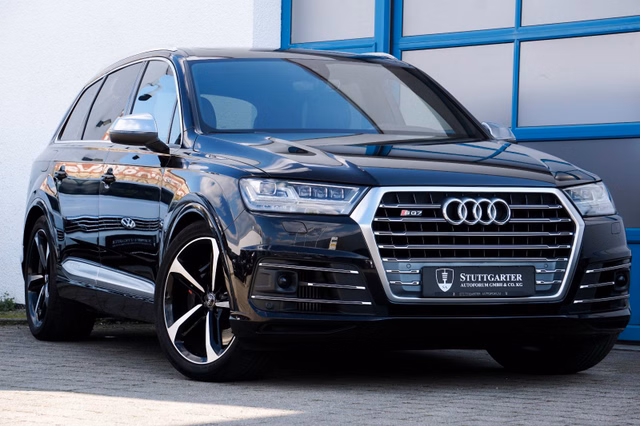 Audi SQ7 4.0 TDI quattro AHK Pano BOSE Nachtsicht ACC - foto 1