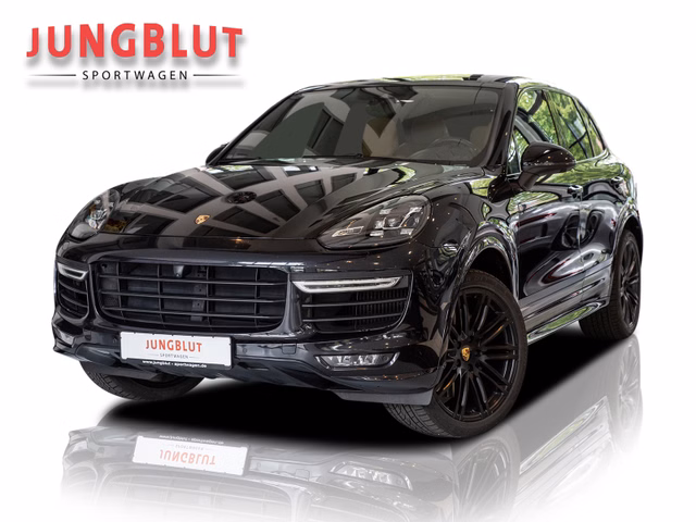 Porsche Cayenne Turbo, Approved, 2. Hand  Panoromadach, Burmester High-End-Sound Used vehicle for sale | First registration 08/2016