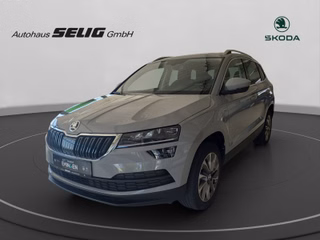 Skoda Karoq Clever 2.0 TDI 116 PS 7-Gang DSG, AHK,Standheizung,Anschlussgarantie