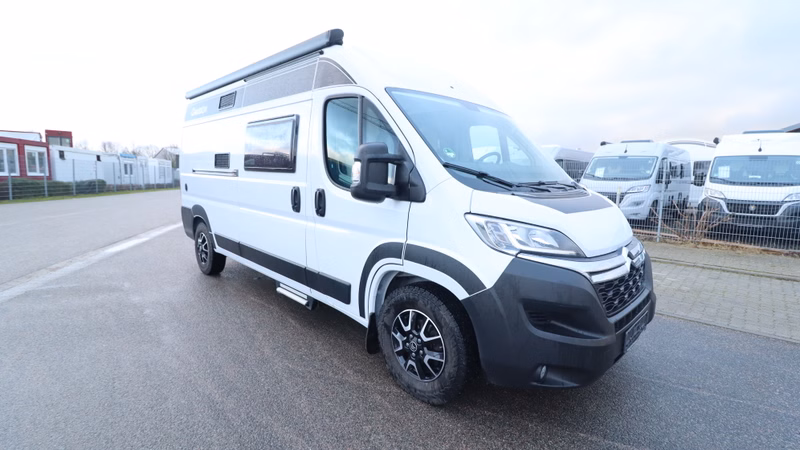 Chausson V594 Road Line VIP Wechselrichter AHK Luftfederung