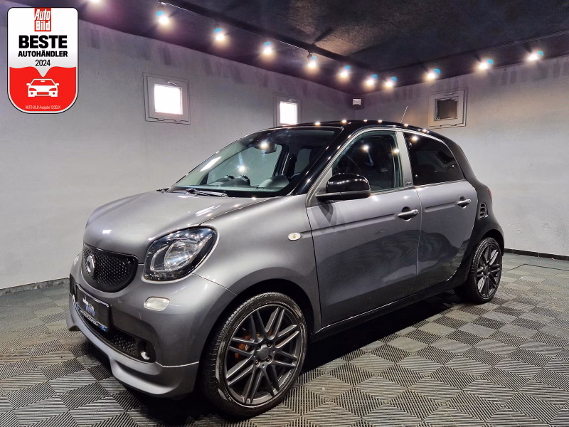 smart forFour BRABUS|AUTOM|PANO|LEDER|LM FELGEN|TEMPOMAT