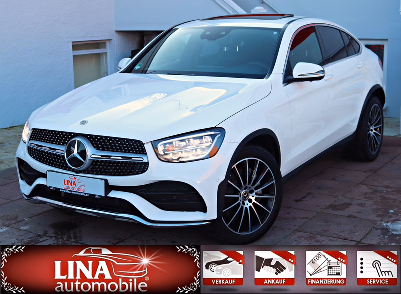 Mercedes-Benz GLC 220 d Coupé 4M AMG WIDE elSD 360° Burmes 20"