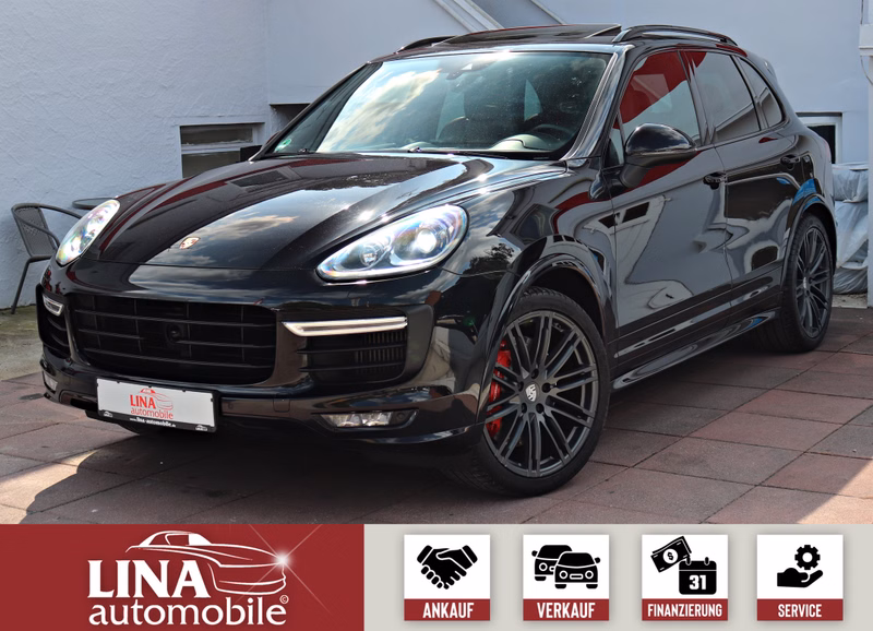 Porsche Cayenne GTS SPORT-CHRONO LUFT ACC Kame 441Ps 21"