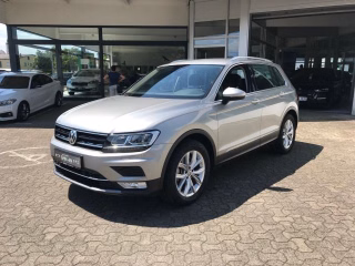 Volkswagen Tiguan Gebrauchtwagen Kaufen
