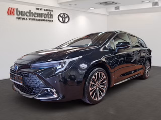 Toyota Corolla TS Hybrid Team D+Technik-Paket - bilder 1