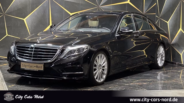 Mercedes-Benz S 350 d AMG 4M LANG-PANO-FOND+TV-HUD-BURM-360° - foto 1