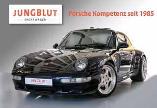 Porsche 993 911 Carrera 4S Coupe, deut. Auslieferung, top!  4S in nachtblau, Auslief. - foto 1