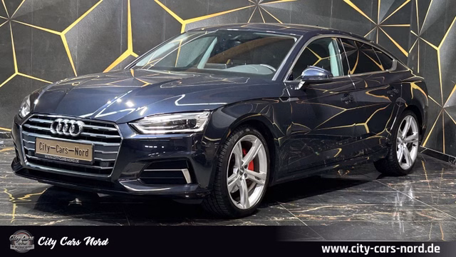 Audi A5 Sportback sport-B&O-KAM-VIRTUAL-EL.SITZE - фото 1