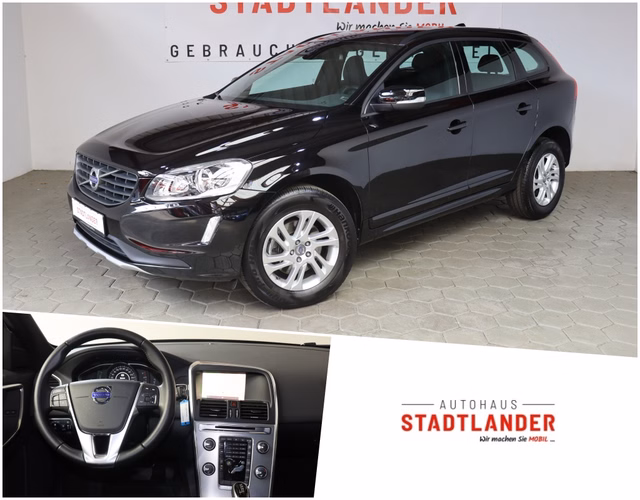 Volvo XC60 Kinetic 2WD Navi / Sitzheizung / PDC Used vehicle for sale | First registration 03/2017 | Price 19.900 €