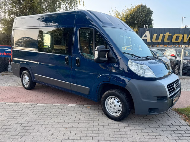 Fiat Ducato L2H2 2.2 JTD*Kasten*AHK*1.HD TÜV NEU - foto 1