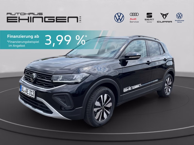 Volkswagen T-Cross Goal Life 1.5 TSI DSG AHK+LED+Navi+ACC+Kamera
