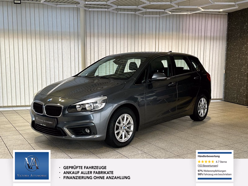 BMW 218 d 1 Hand, Volle Scheckheft, Super Ausstattung . Unfallfrei.