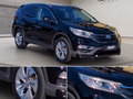Daumennagel 5 - Honda CR-V 1.6 i-DTEC Lifestyle+ 4WD Xenon Navi KAM PDC