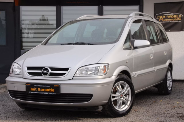 Opel Zafira 1.8 Njoy mit Style-Paket 1.Hand 7-Sitzer Gebrauchtwagen Kaufen | EZ 02/2005