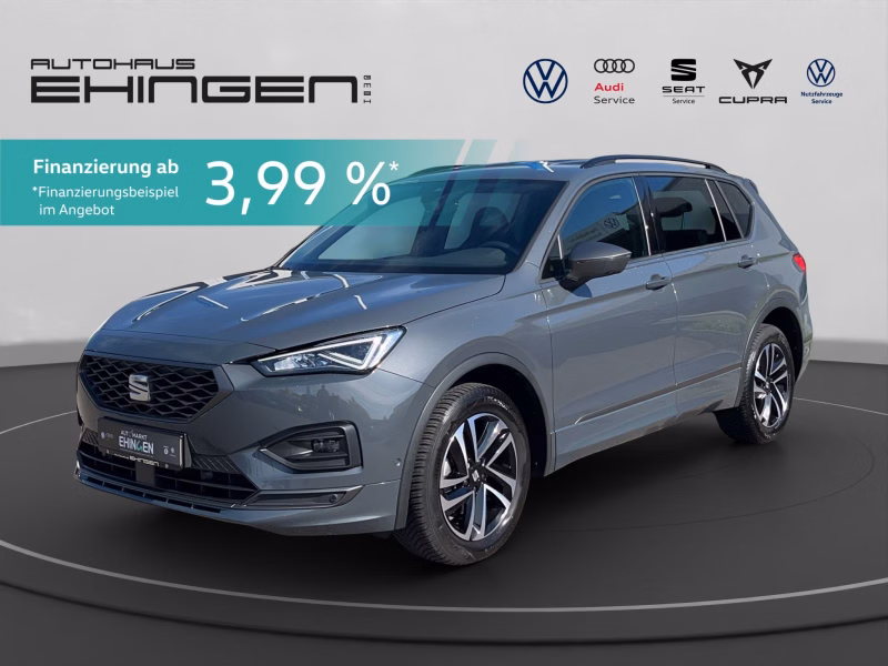 SEAT Tarraco FR 1.5 TSI DSG AHK LED ACC Navi 7 Sitze Kamera