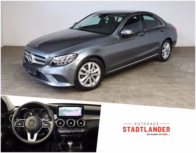 Mercedes-Benz C 180 Gebrauchtwagen Kaufen